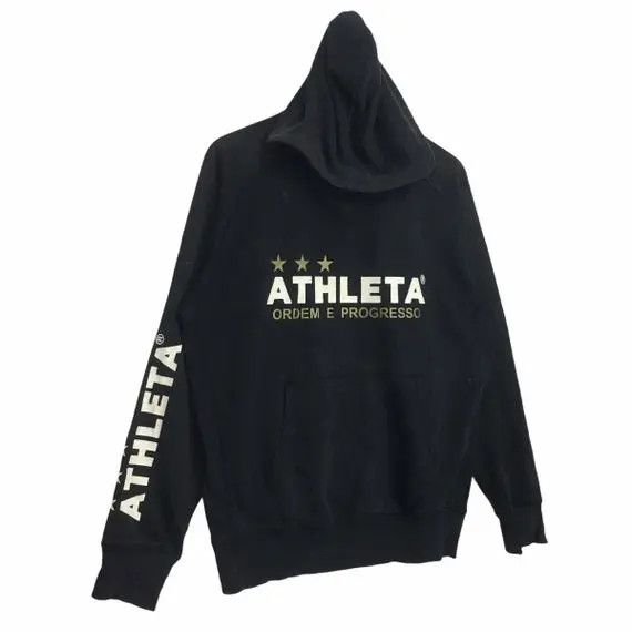 Other ATHLETA Hoodie Sweatshirt Big Logo Spell Out Streetwear Size US L / EU 52-54 / 3 - 3 Thumbnail