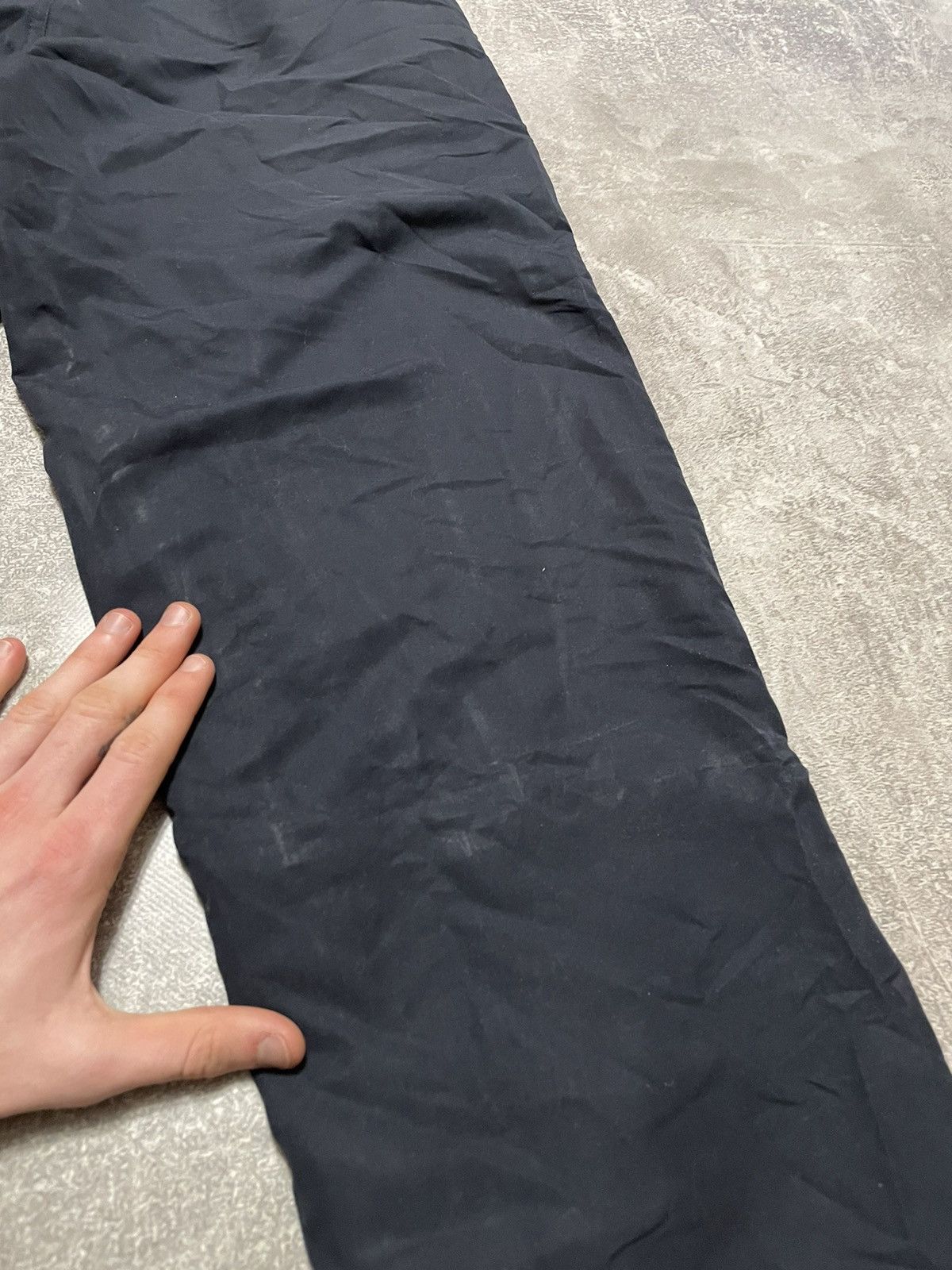 Nike × Vintage Vintage Nike Nylon Track Pants 90s Drill Size US 32 / EU 48 - 25 Thumbnail