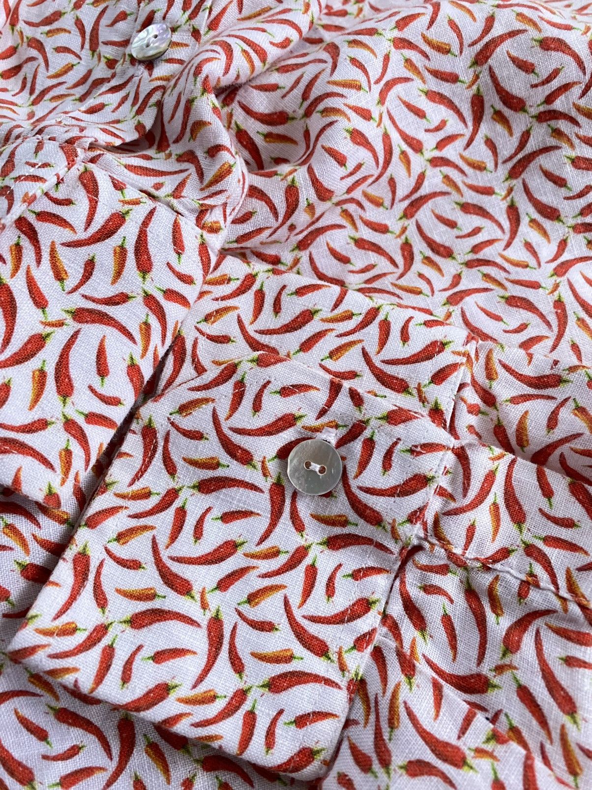Other 🫧CASA MASTRO LINEN Men’s Shirt Button Up Size US XL / EU 56 / 4 - 12 Thumbnail