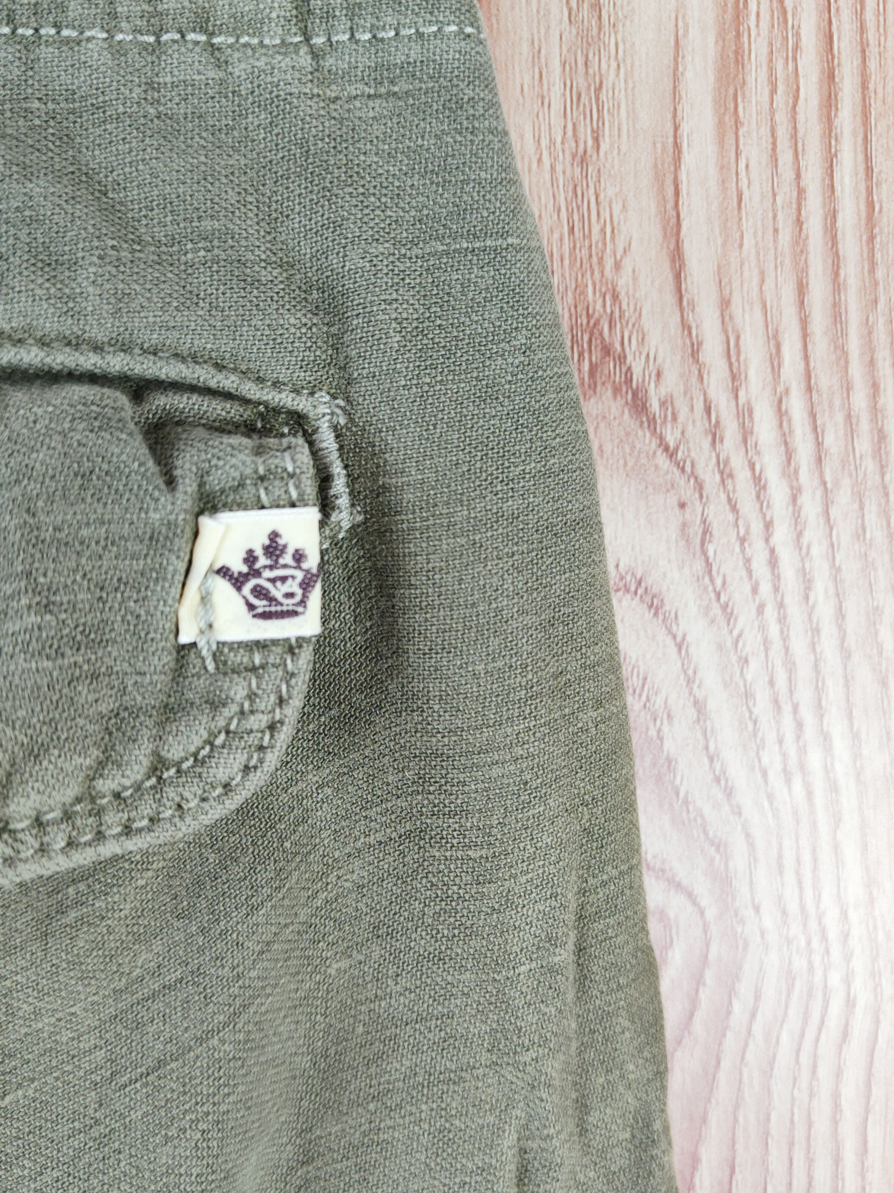 Big John Big John Green Multipocket Tactical Cargo Pants #W394 Size US 30 / EU 46 - 10 Thumbnail