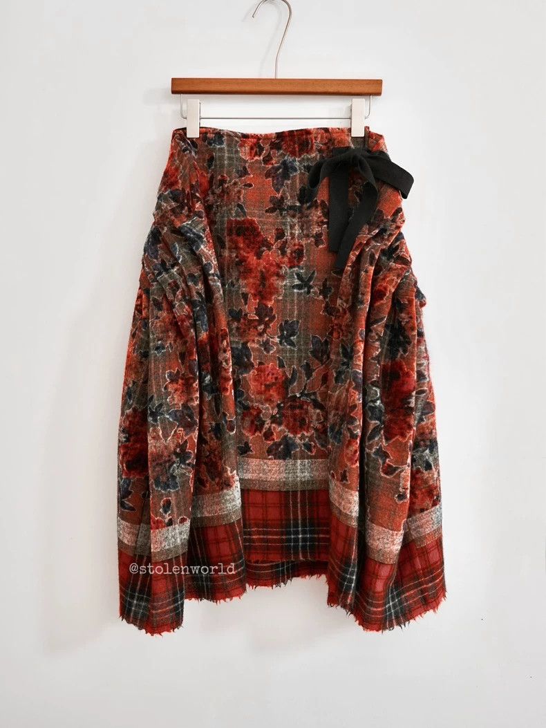 Comme des Garcons Comme Des Garcons Rose bow skirt Size S / US 4 / IT 40 - 1 Thumbnail