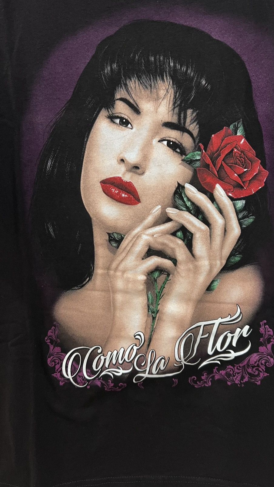 Band Tees × Vintage Selena “Como La Flor” Tee Size Large Size US L / EU 52-54 / 3 - 3 Thumbnail