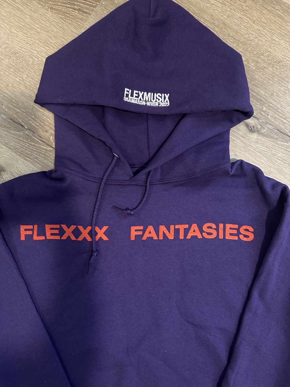 Streetwear Osamason FLEXXX Fantasies Hoodie | Grailed