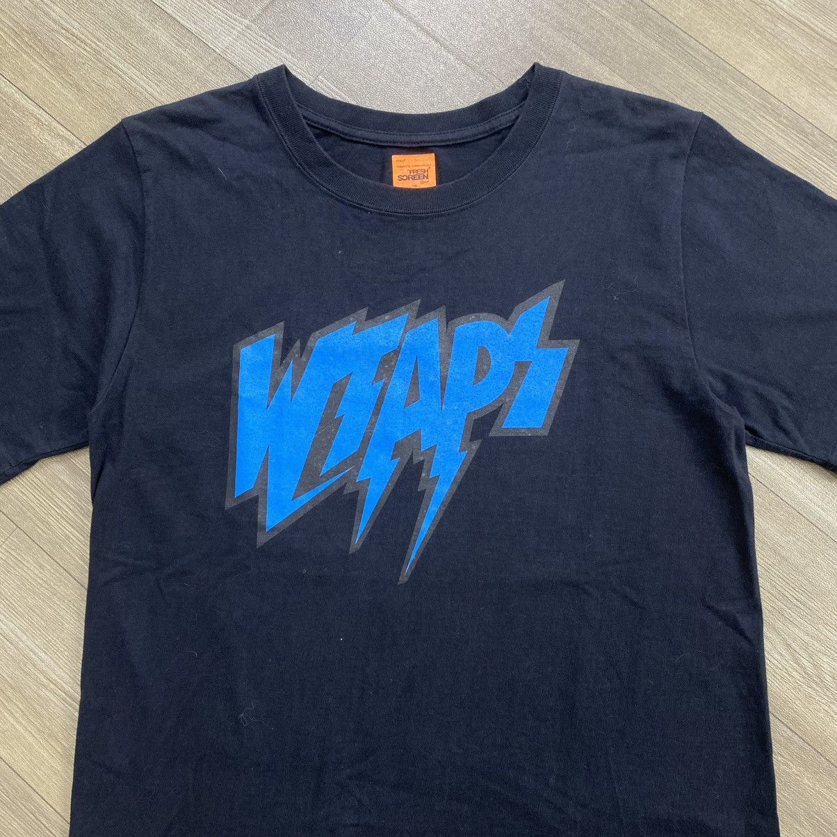 Wtaps Wtaps Blitz Toon Mania Streetwear Black Tee Size US S / EU 44-46 / 1 - 2 Thumbnail