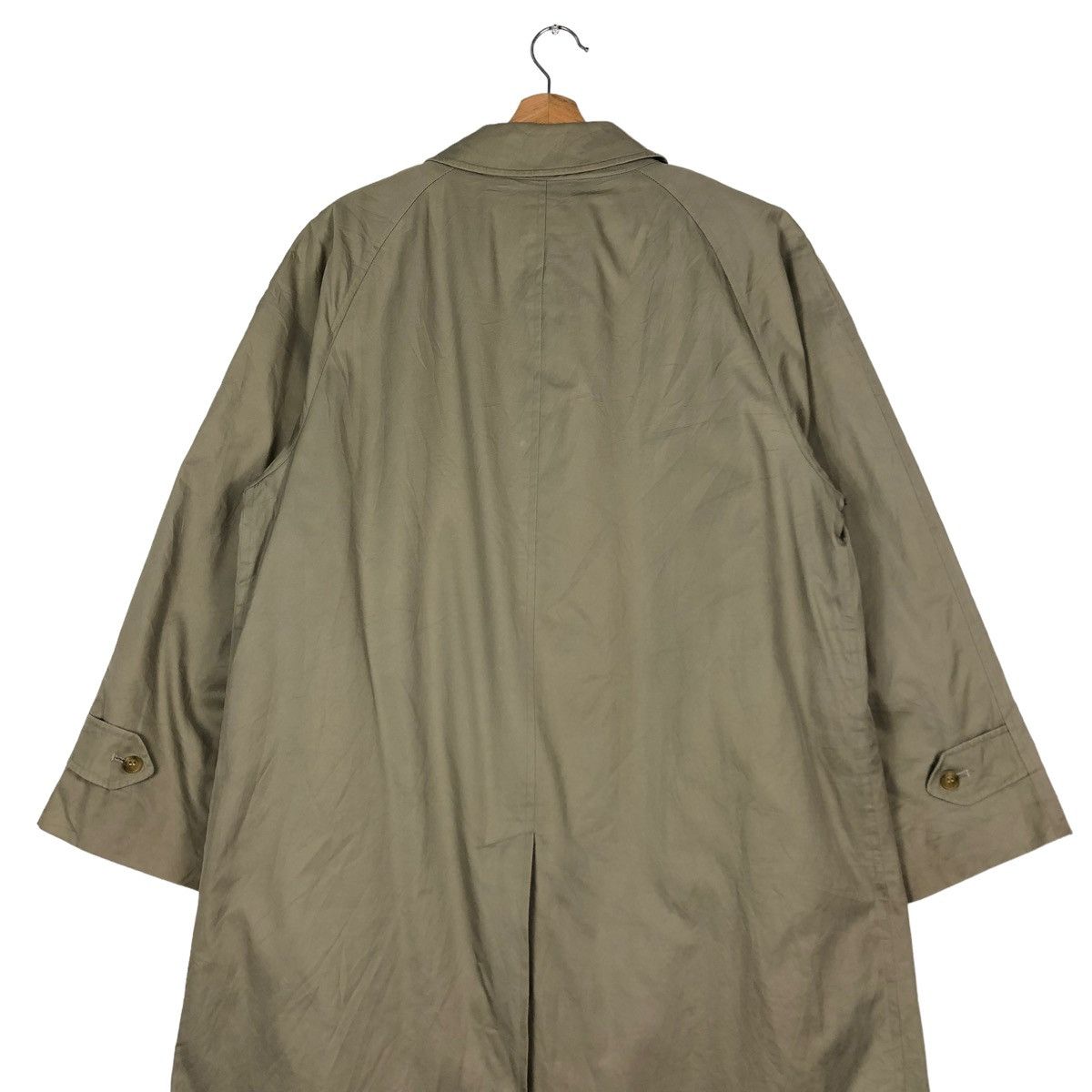 Burberry × Vintage 🔥VINTAGE BURBERRYS TRENCH COATS LONG JACKET NOVA CHECK Size US L / EU 52-54 / 3 - 11 Thumbnail