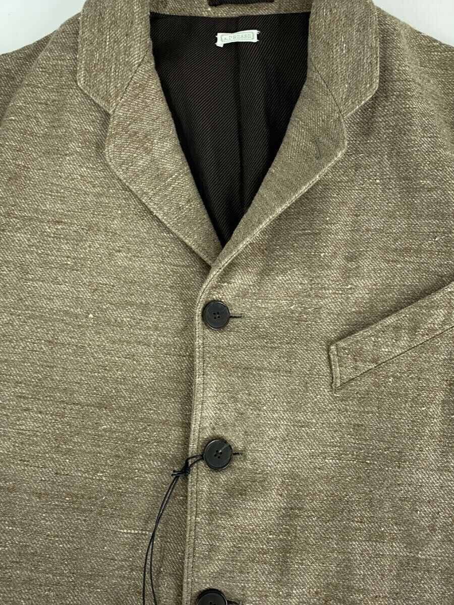 A.PRESSE Beige Cotton Jacket Size US S / EU 44-46 / 1 - 7 Thumbnail