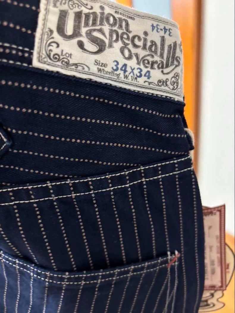Freewheelers Freewheelers Pull out and dye shorts Size US 34 / EU 50 - 4 Thumbnail