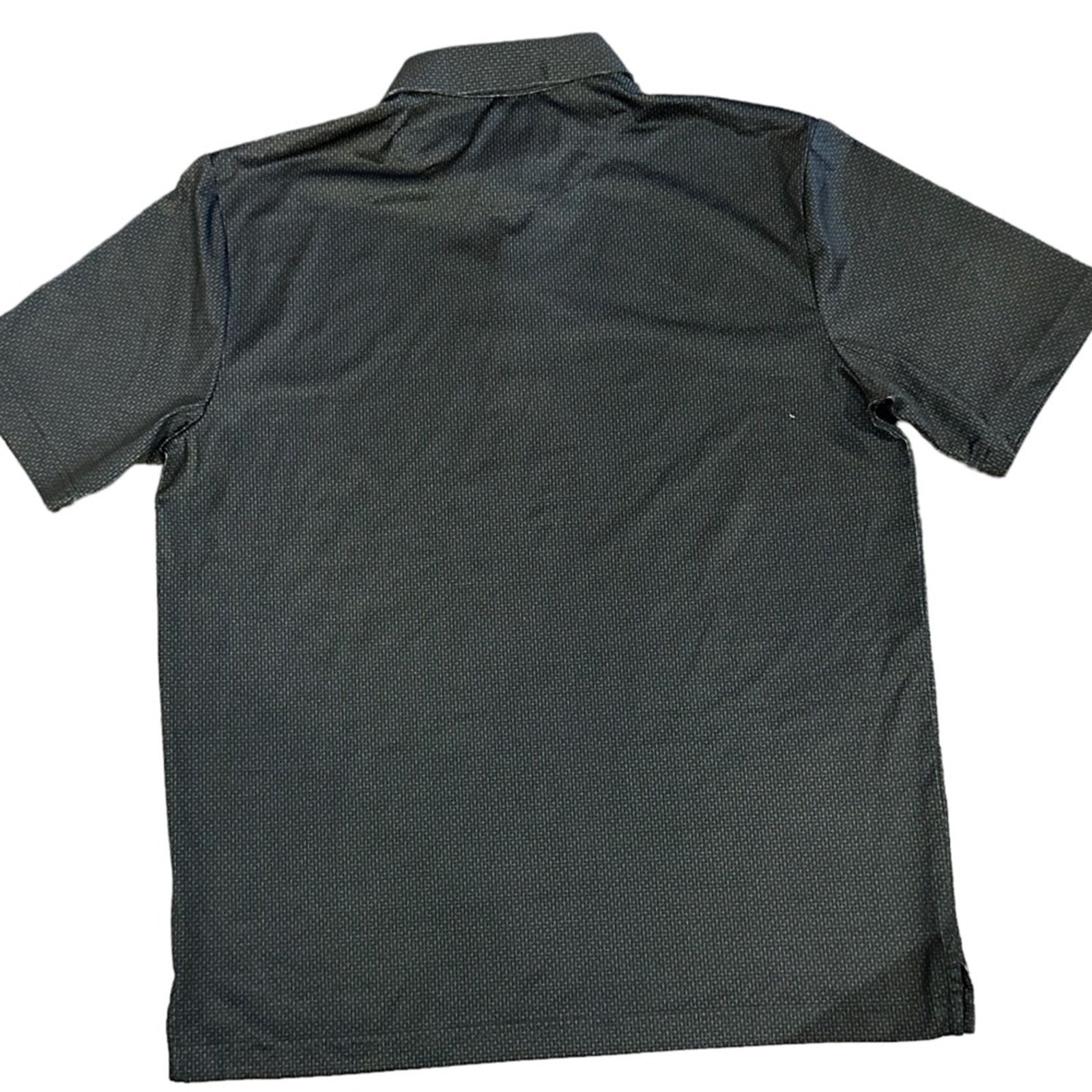 Callaway Callaway Medium Gray Window Screen Pattern ShortSleeve Shirt Size US M / EU 48-50 / 2 - 2 Thumbnail