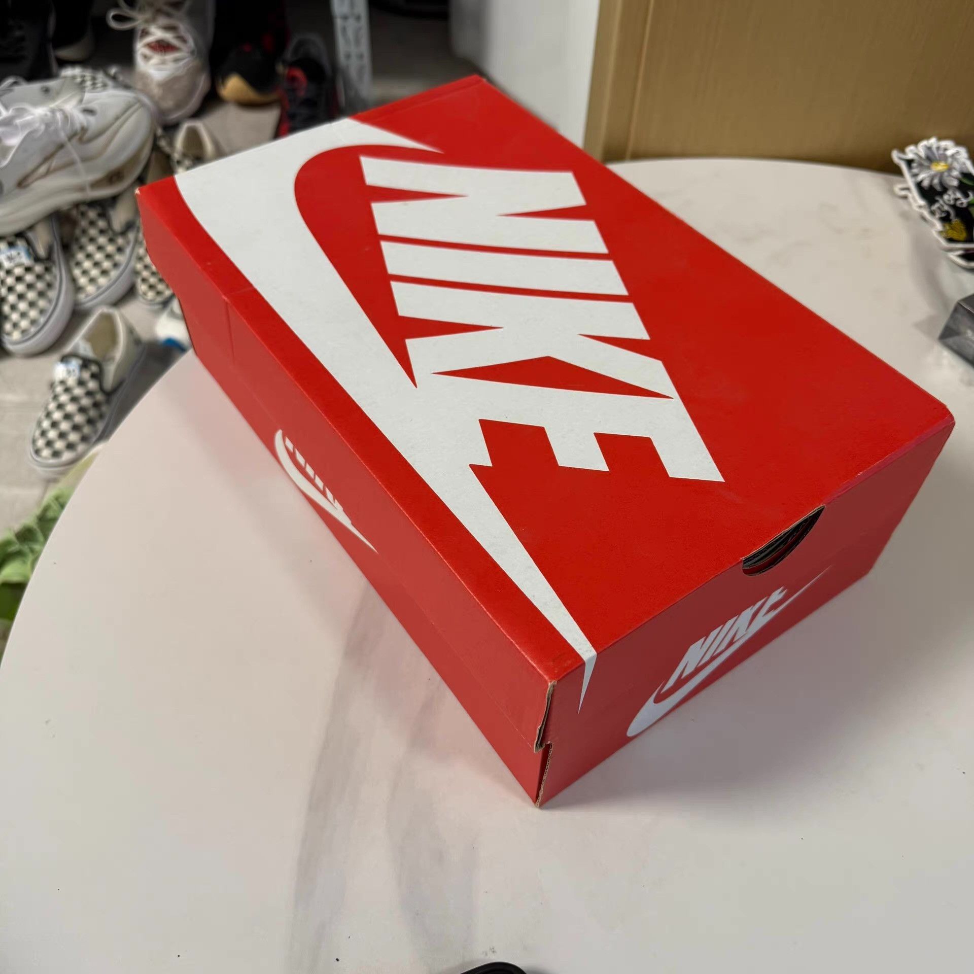 Nike NikeFlight LegacyCustomhigh-top comfortable cushioning Q10 Size US 6.5 / EU 39-40 - 5 Thumbnail