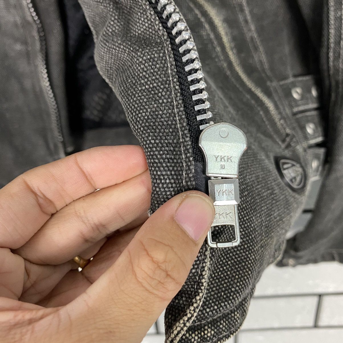 Japanese Brand 🔥VINTAGE BIKER JACKET CUSTOM BATES LEATHERS BIG LOGO Size US L / EU 52-54 / 3 - 22 Thumbnail
