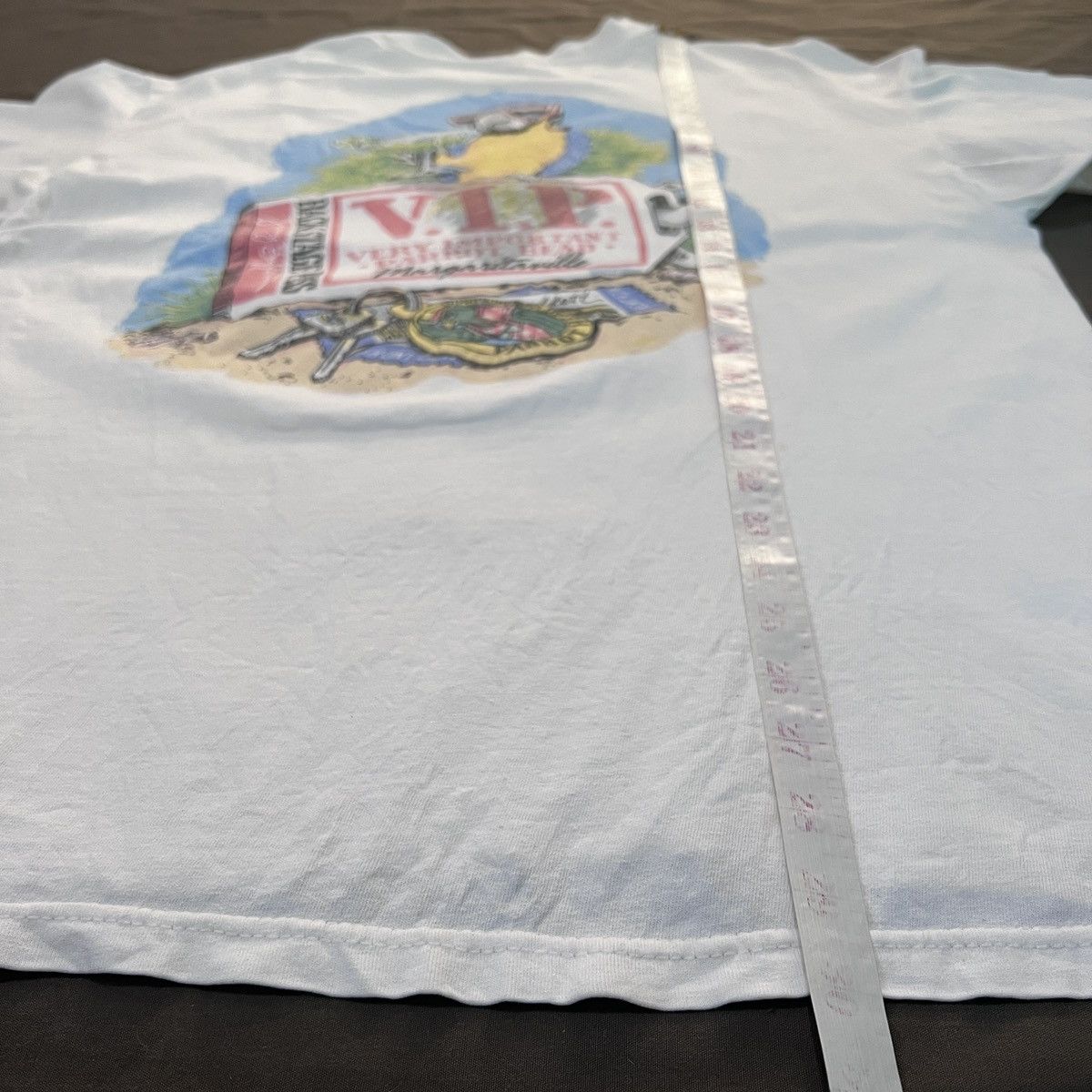 Band Tees × Vintage Vintage 90s Jimmy Buffett Tour Promo Tee XL Size US XL / EU 56 / 4 - 13 Thumbnail