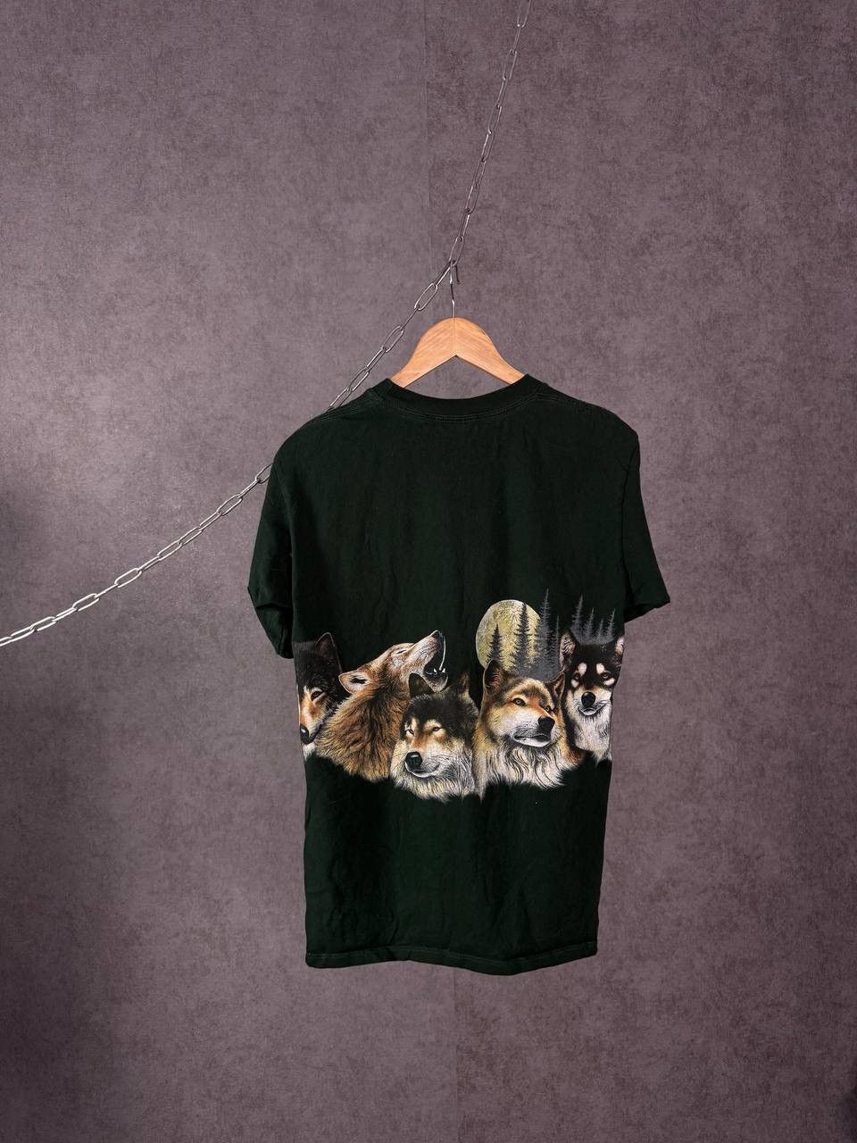 Vintage Wolf vintage animal tee Size US M / EU 48-50 / 2 - 5 Thumbnail