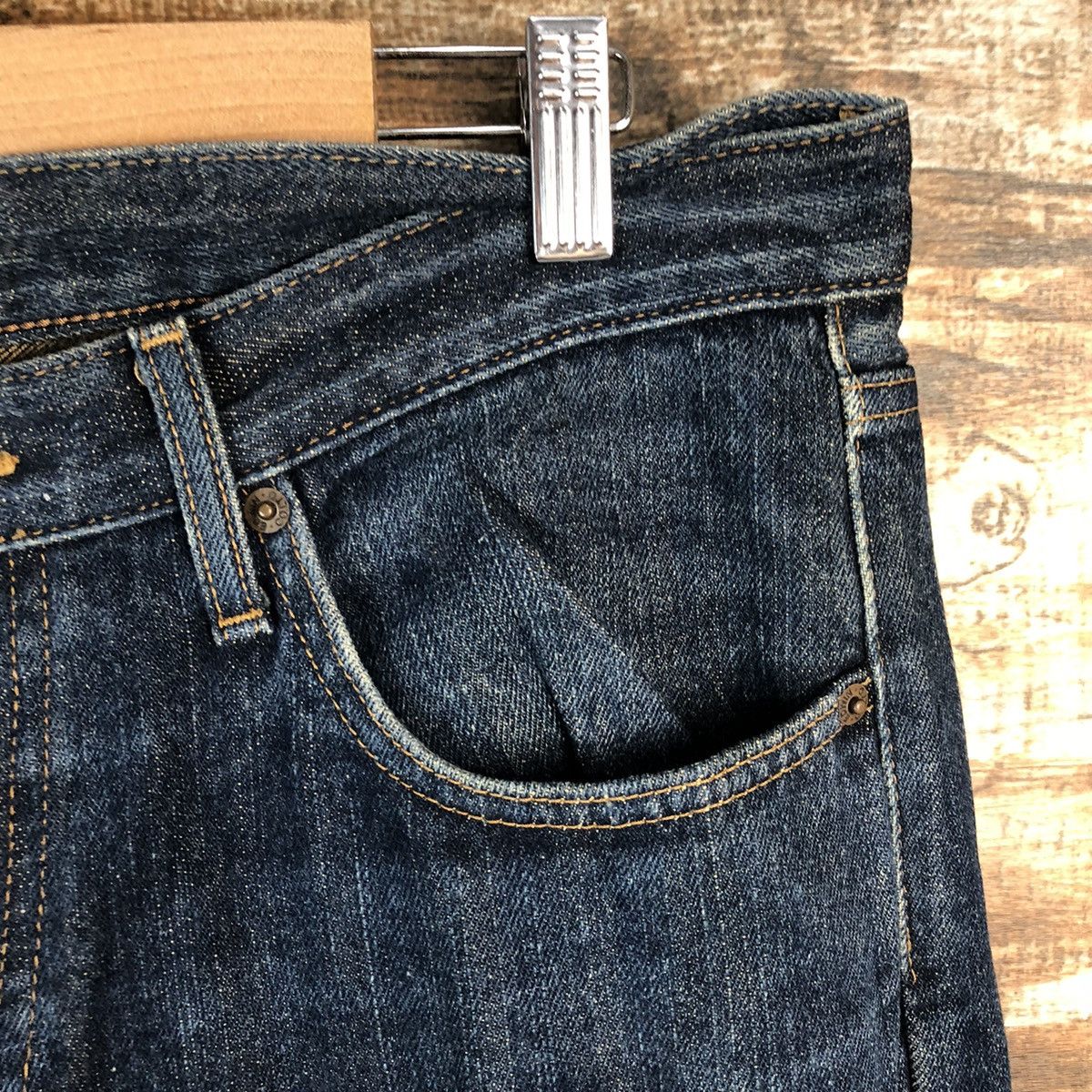 Edwin DL Edwin Blue Denim Pants #C173 Size US 34 / EU 50 - 8 Thumbnail