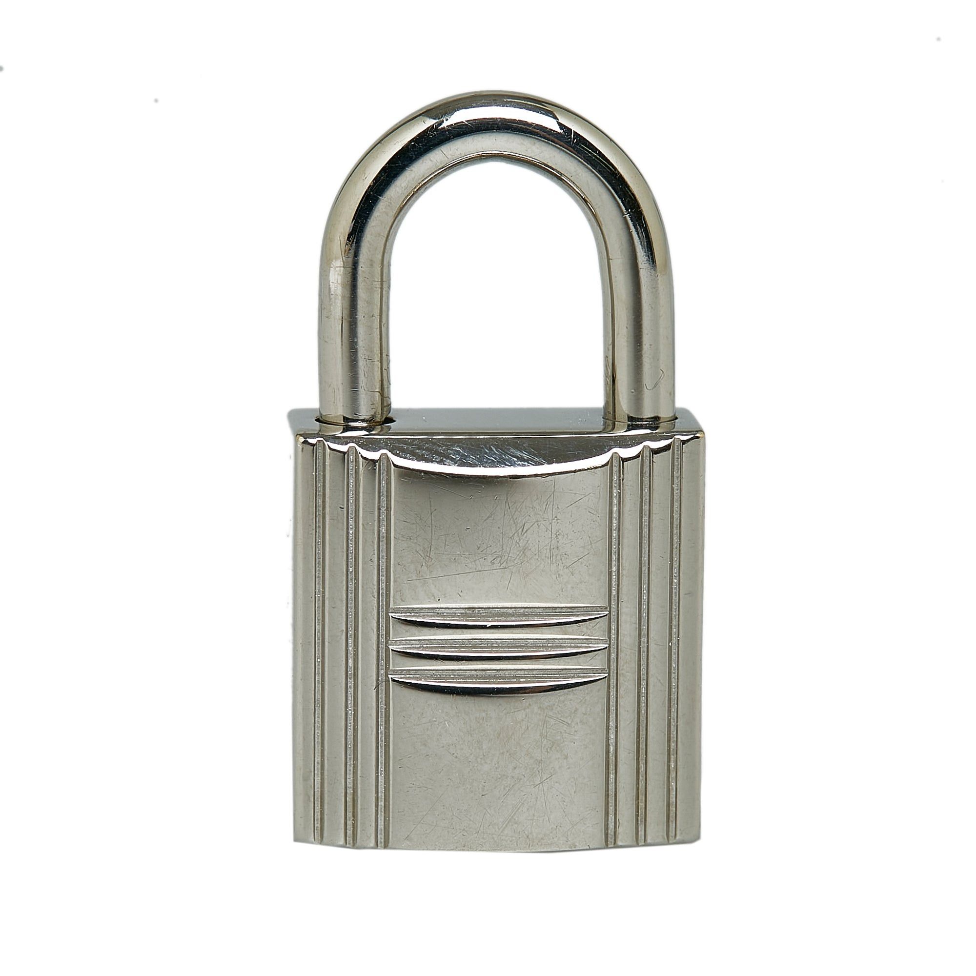 image of Hermes Cadena Lock And Key Other Accessories in Silver, Women's