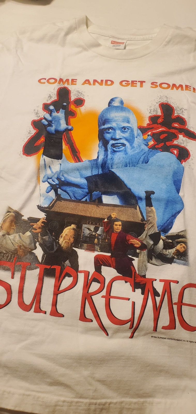 Supreme Come and get me Supreme tee Size US L / EU 52-54 / 3 - 3 Thumbnail