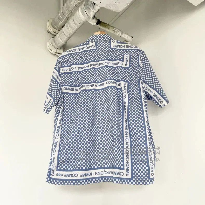 Comme des Garcons CdG Homme 2003 Archive Check Shirt. Size US M / EU 48-50 / 2 - 2 Thumbnail