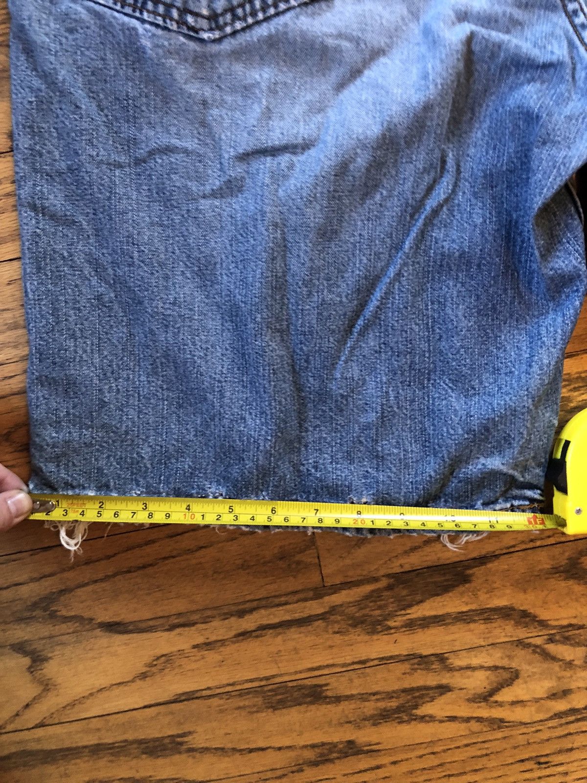 Levi's × Vintage Rare Thrashed Vintage Levi denims Size US 36 / EU 52 - 5 Thumbnail