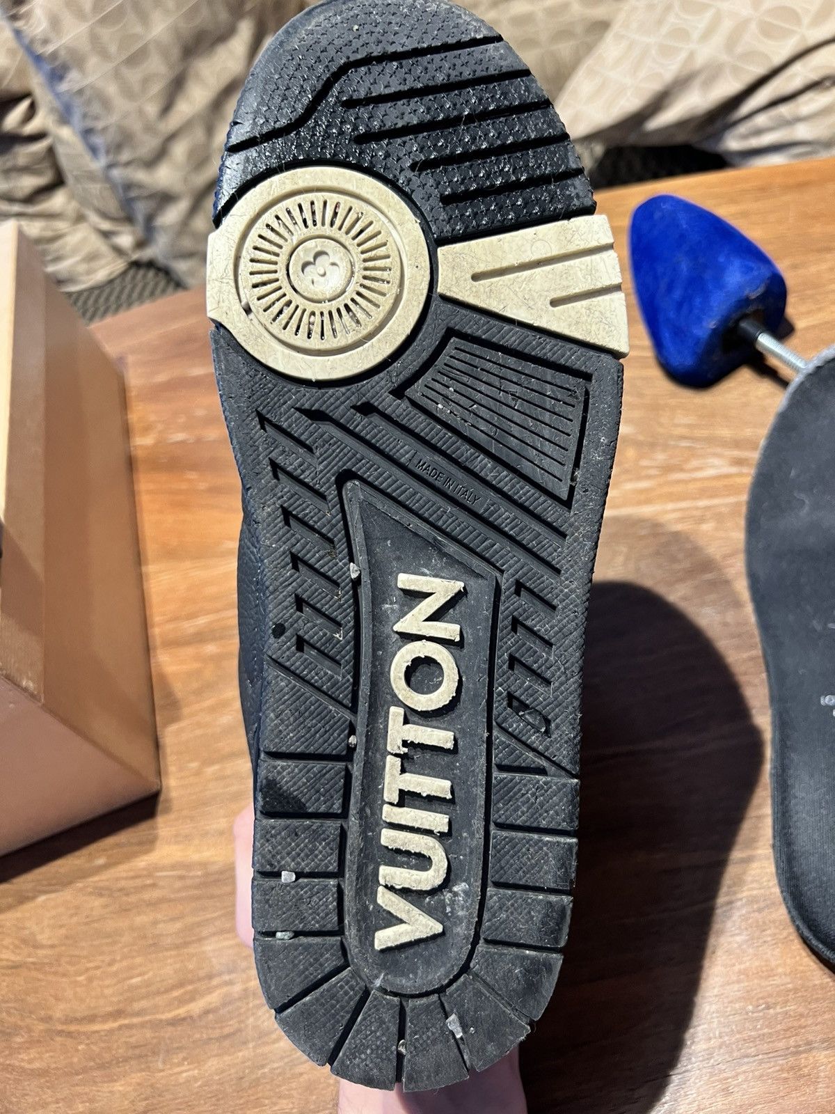 Louis Vuitton Louis Vuitton Skate Sneaker Size US 10 / EU 43 - 8 Thumbnail