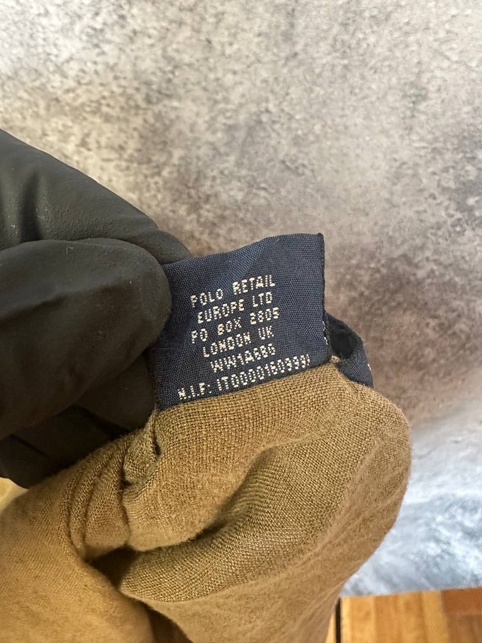 Ralph Lauren Ralph Lauren 100% Linen Vintage Military Sunfaded Shirt LS Size M / US 6-8 / IT 42-44 - 15 Thumbnail