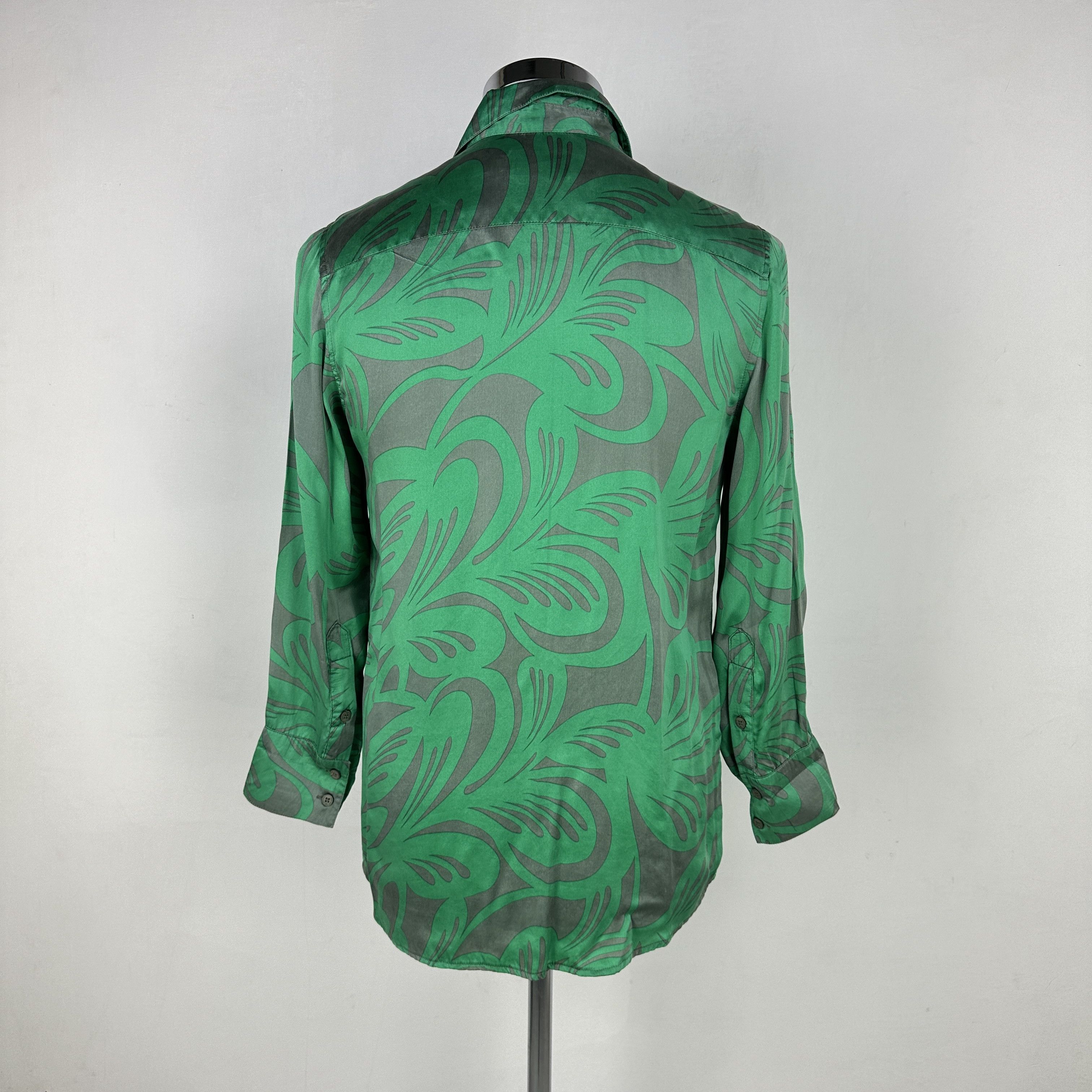 Armani Camicia Armani Seta – L Size US L / EU 52-54 / 3 - 8 Thumbnail