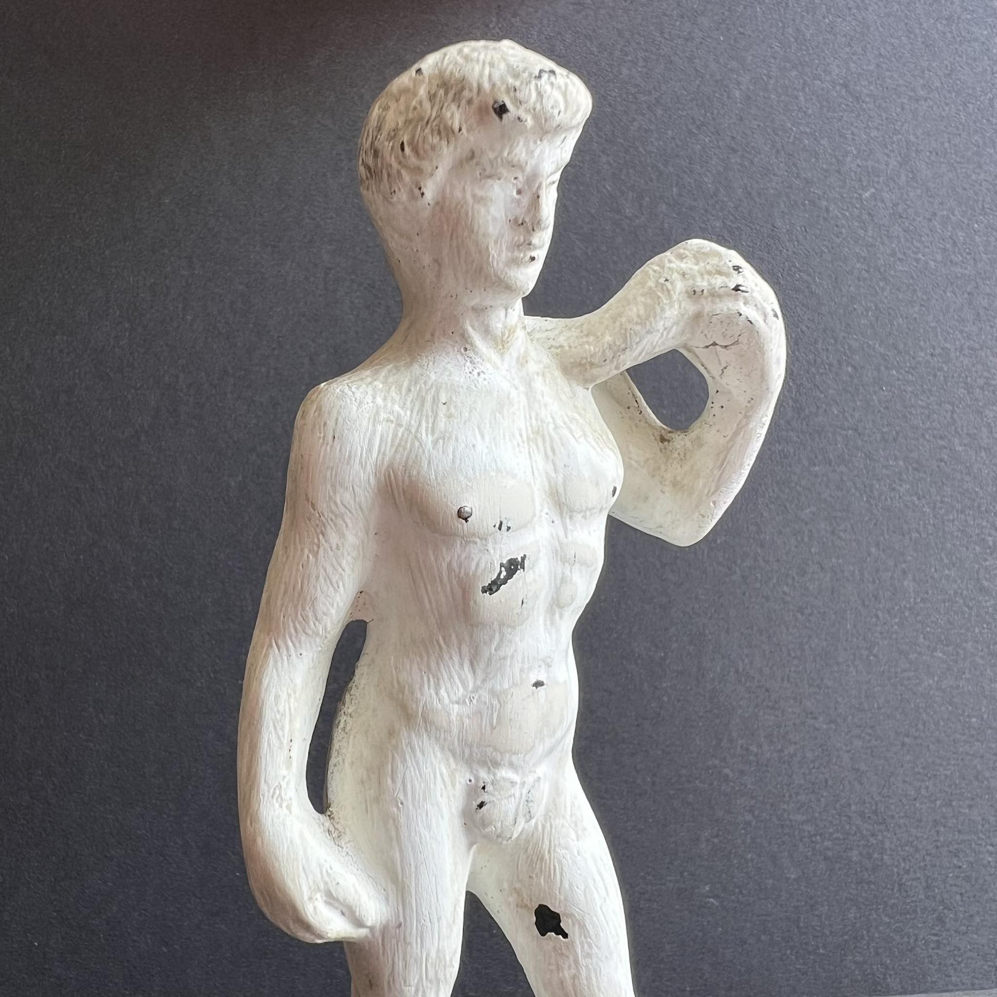 Vintage David Vintage Metal Statue Figure Collectible Made in Italy Size ONE SIZE - 3 Thumbnail