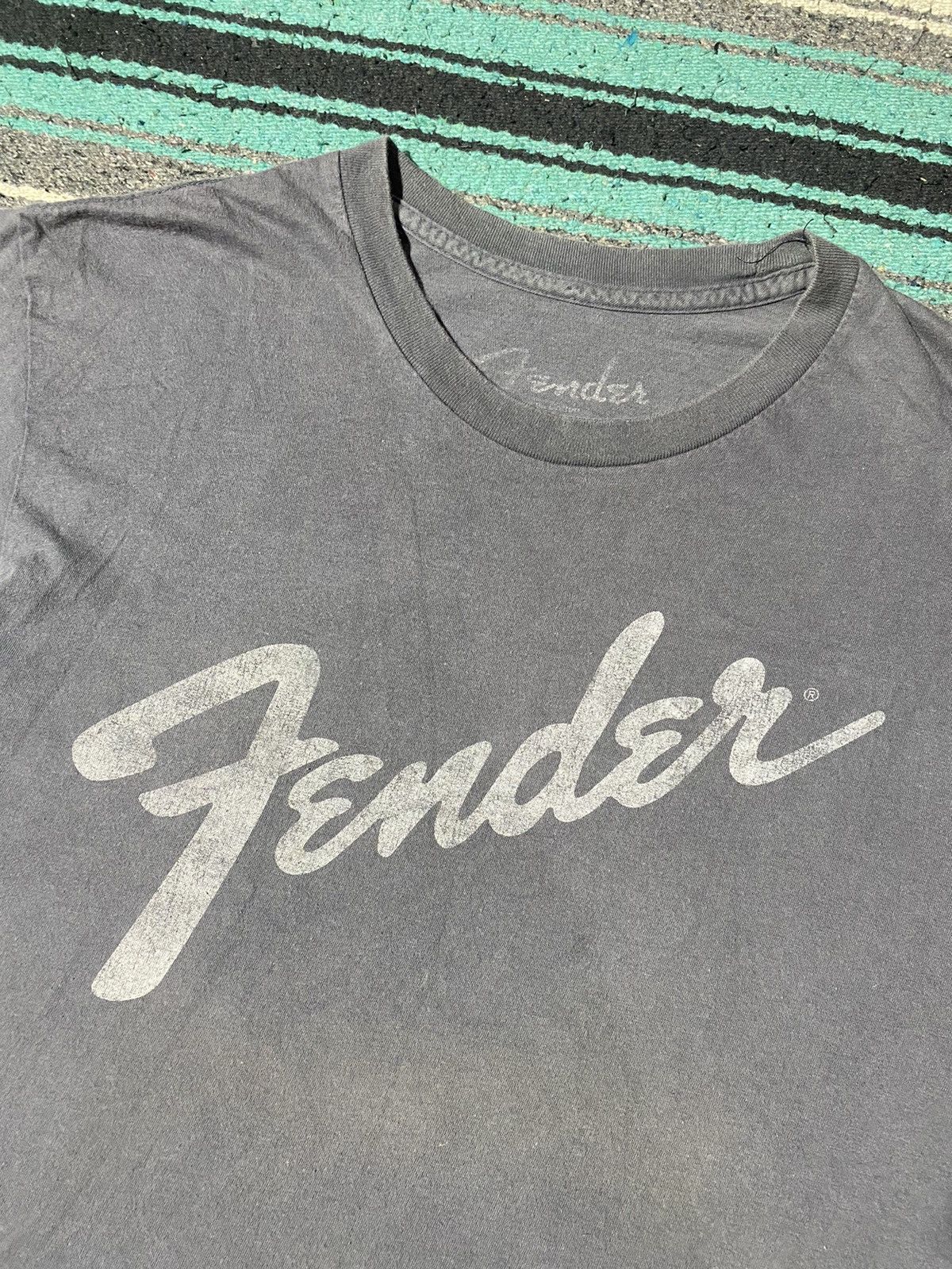 Fender Fender Grunge Style tee Size US S / EU 44-46 / 1 - 2 Thumbnail