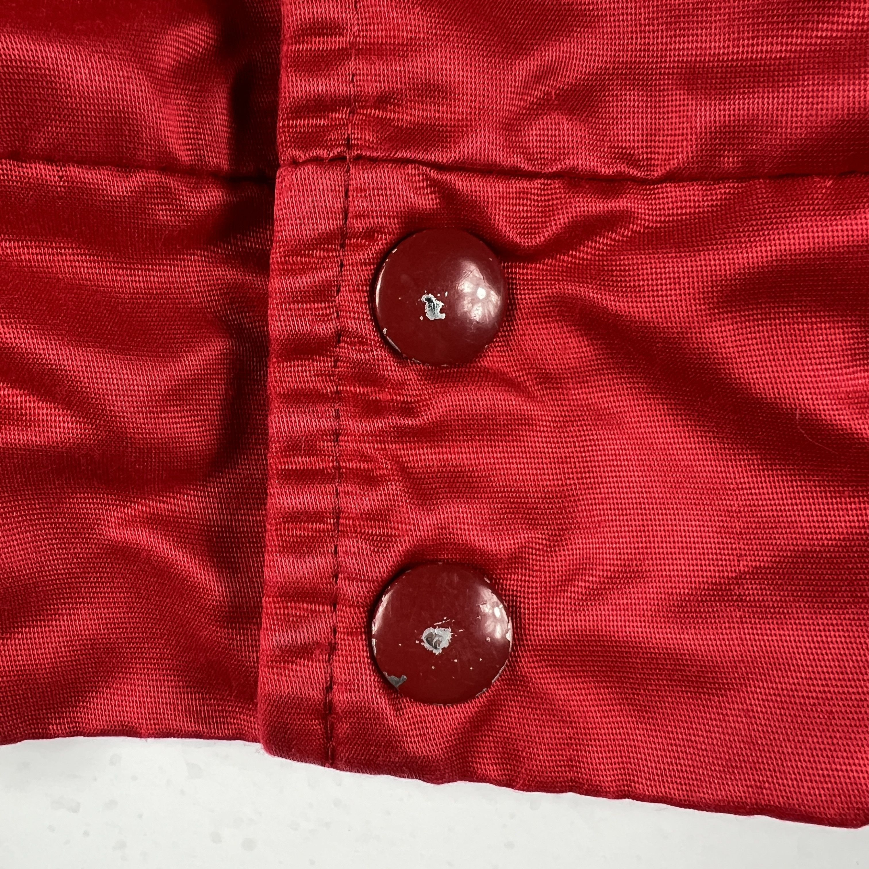 Chalk Line × NBA VTG 90s NBA Chicago Bulls Satin Jacket Snap Button Bomber Size US XL / EU 56 / 4 - 4 Thumbnail