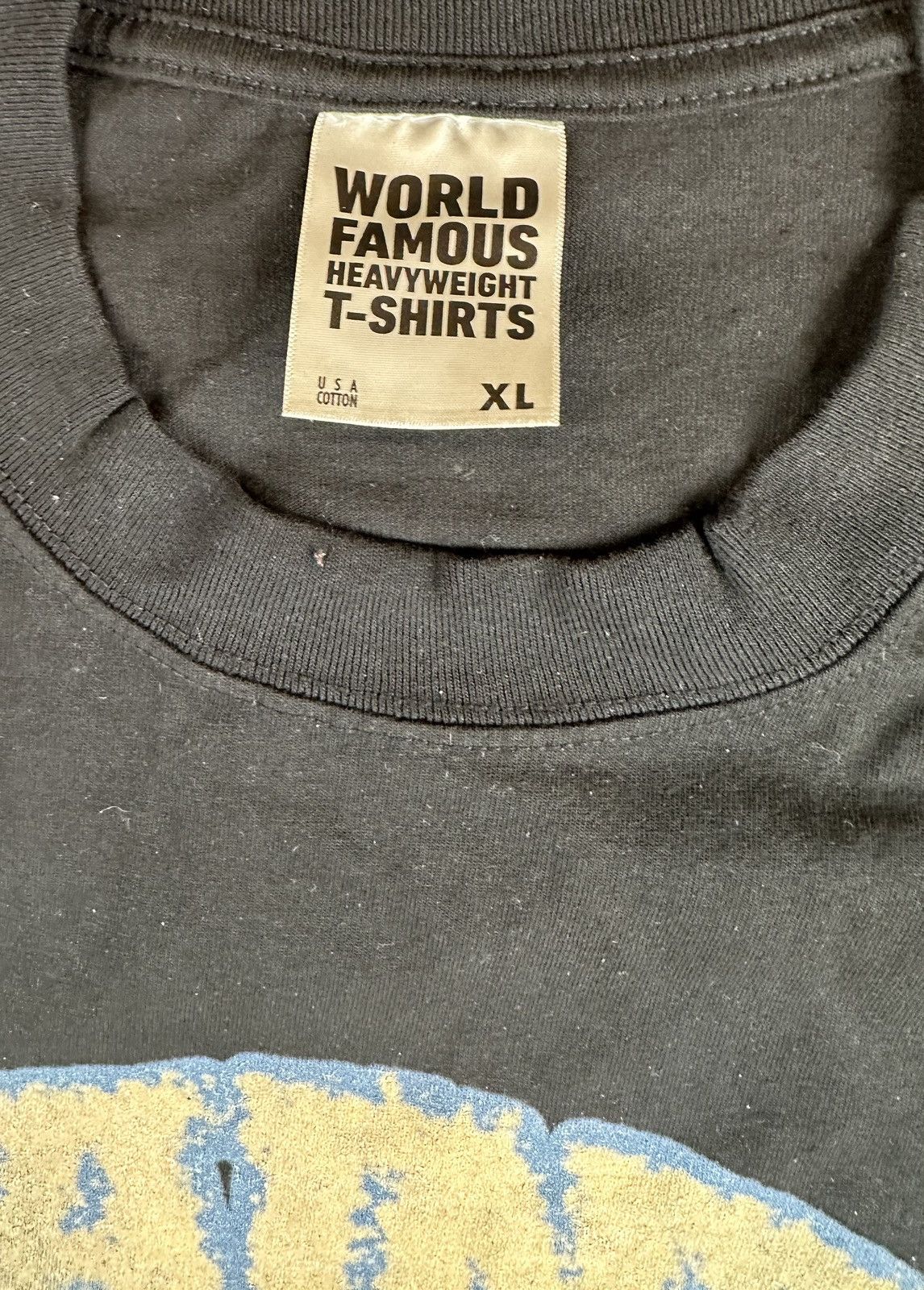 Vintage Saint Vanity Pain T-shirt Size US XL / EU 56 / 4 - 4 Thumbnail