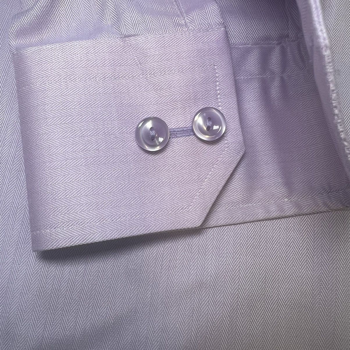Eton Eton Light Purple Signature Twill Shirt – Made to Measure Size US L / EU 52-54 / 3 - 9 Thumbnail