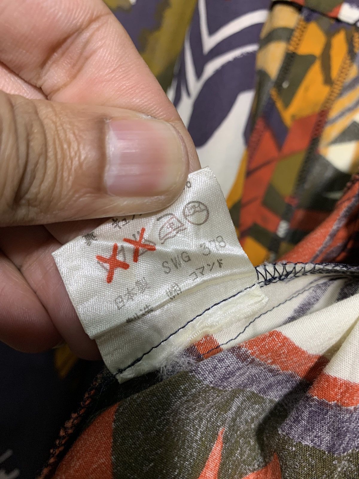 Japanese Brand 🔥JACQUES MOLKO ABSTRACTS VEST Size M / US 6-8 / IT 42-44 - 6 Thumbnail