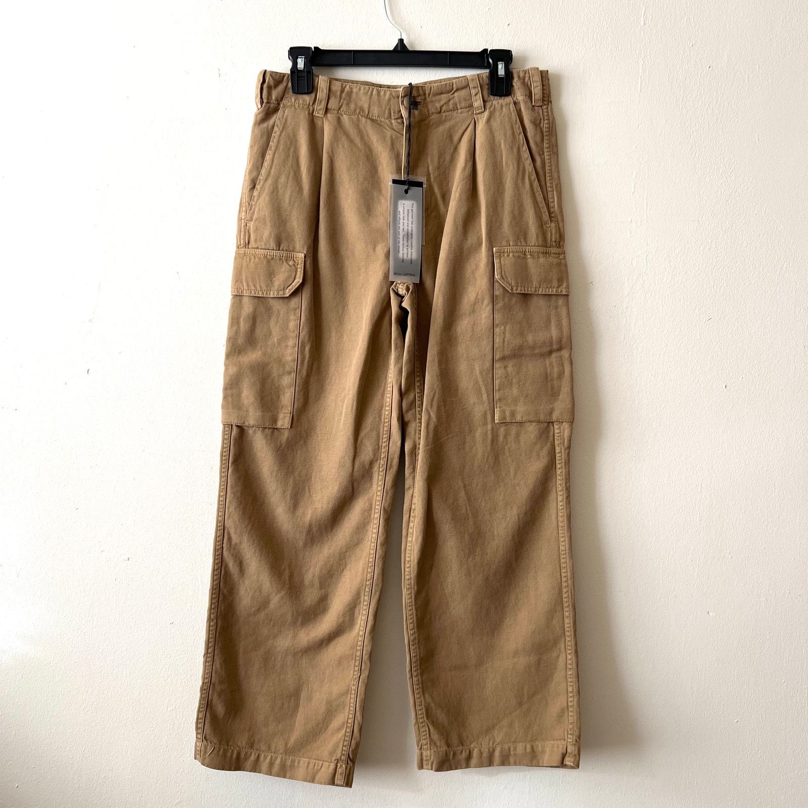 Nili Lotan Nili Lotan Yannic cargo pants Latte brown beige Size 4 Size 27" / US 4 / IT 40 - 2 Thumbnail