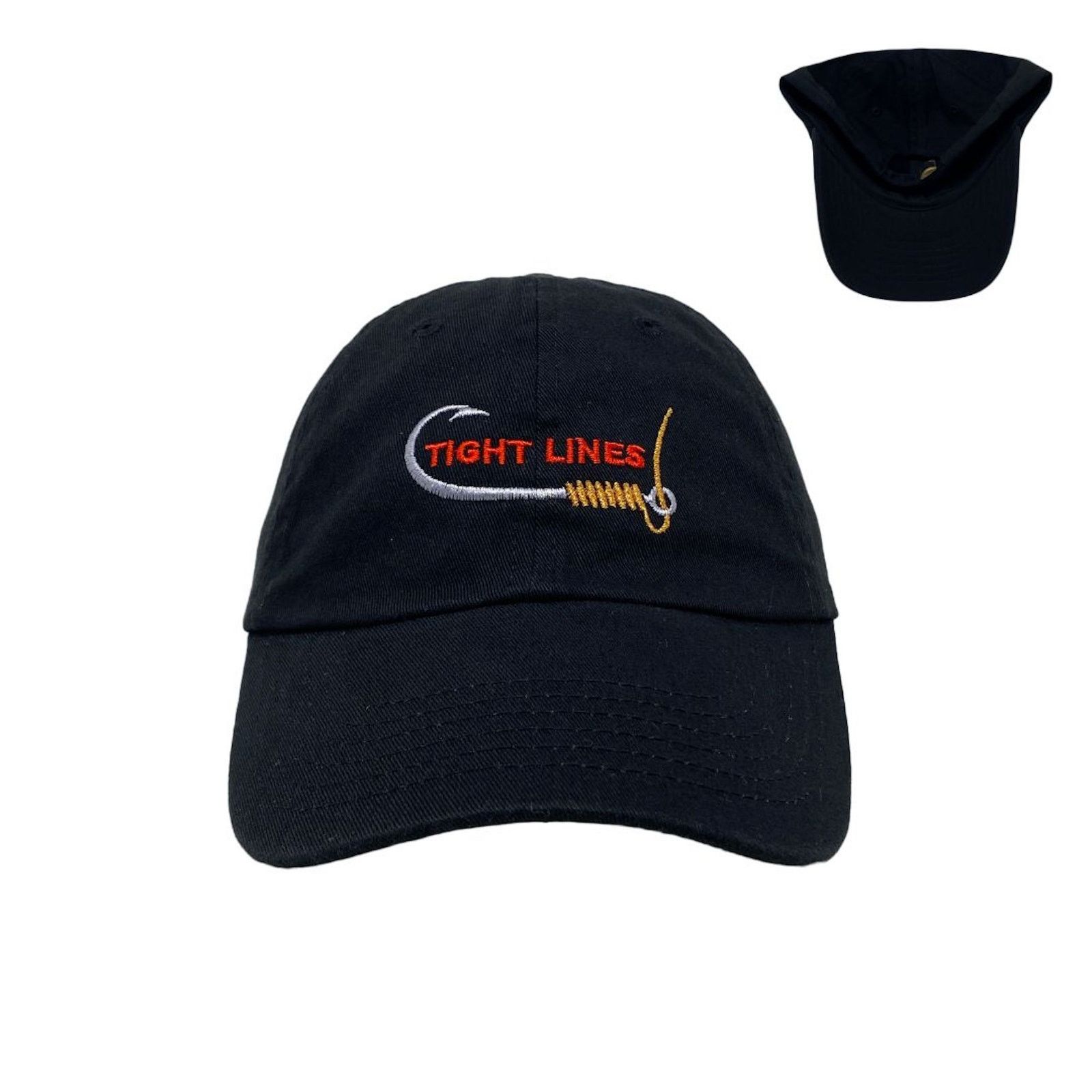 Other Tight Lines Dad Hat Size ONE SIZE - 1 Thumbnail