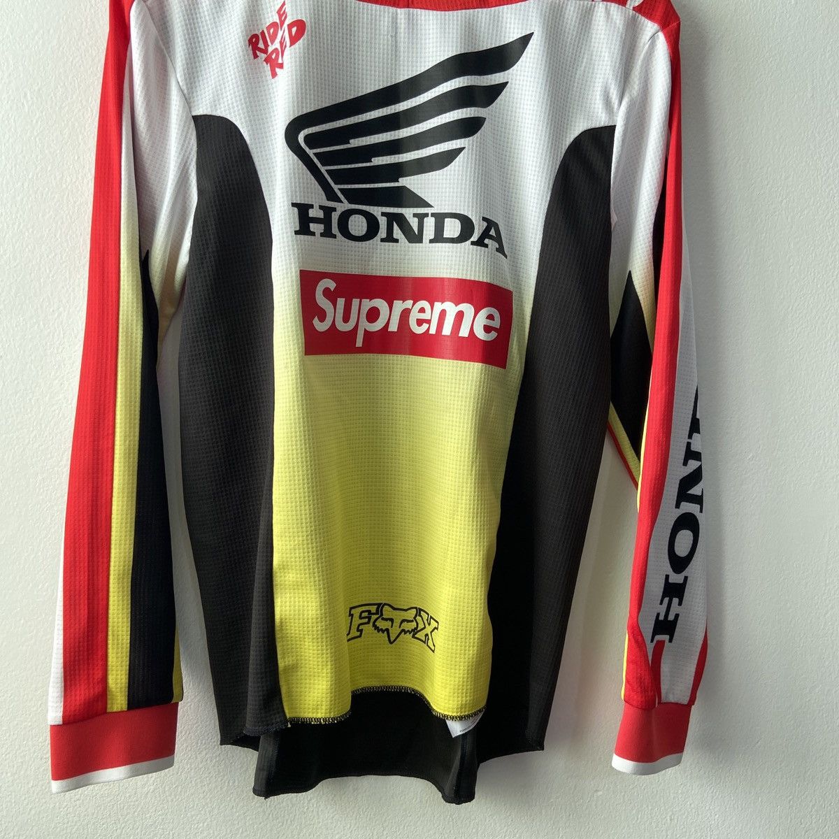 Supreme Supreme Honda Fox Racing Jersey Size US S / EU 44-46 / 1 - 3 Thumbnail