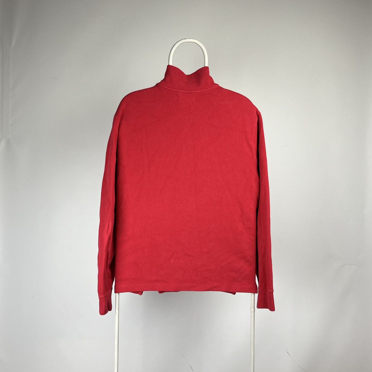Polo Ralph Lauren Polo Ralph Lauren 1/4 zip size Medium Size US M / EU 48-50 / 2 - 2 Thumbnail