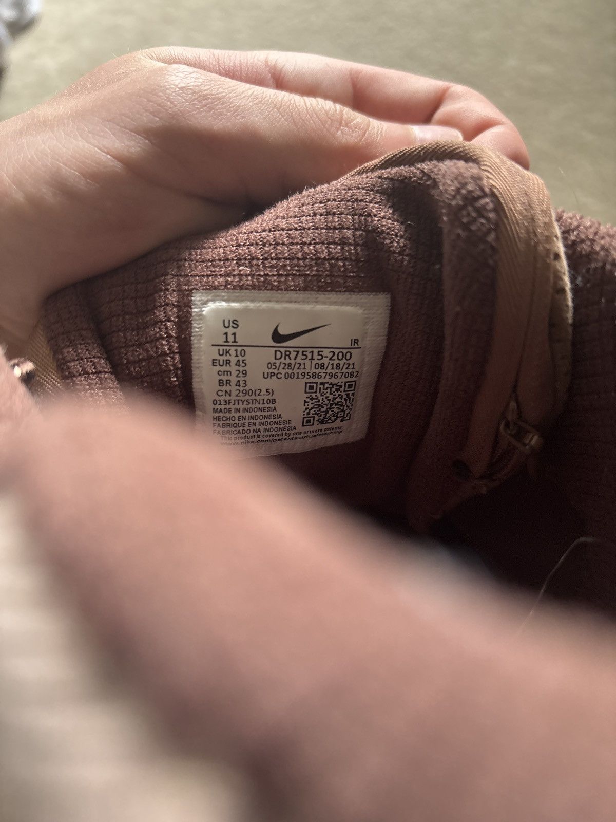 Nike × Travis Scott Travis Scott Air trainer 1 Size US 11 / EU 44 - 3 Thumbnail
