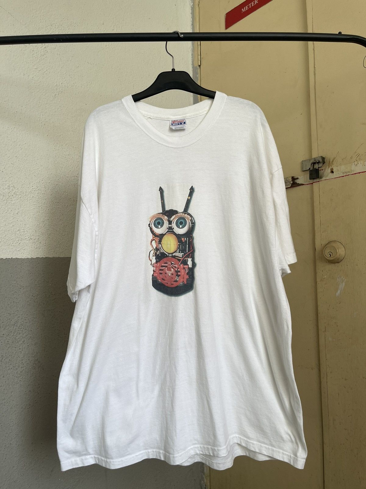 Vintage Vintage 1998 Furby Phobe Promo Tee Size US XL / EU 56 / 4 - 1 Thumbnail
