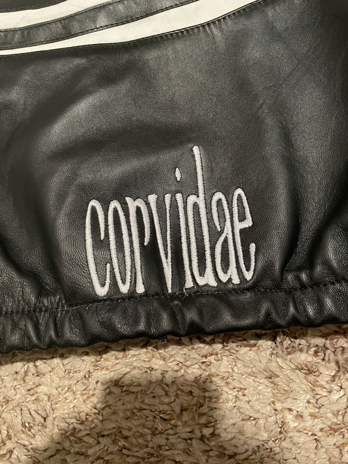 Designer Corvidae cafe racer jacket Size US M / EU 48-50 / 2 - 4 Thumbnail