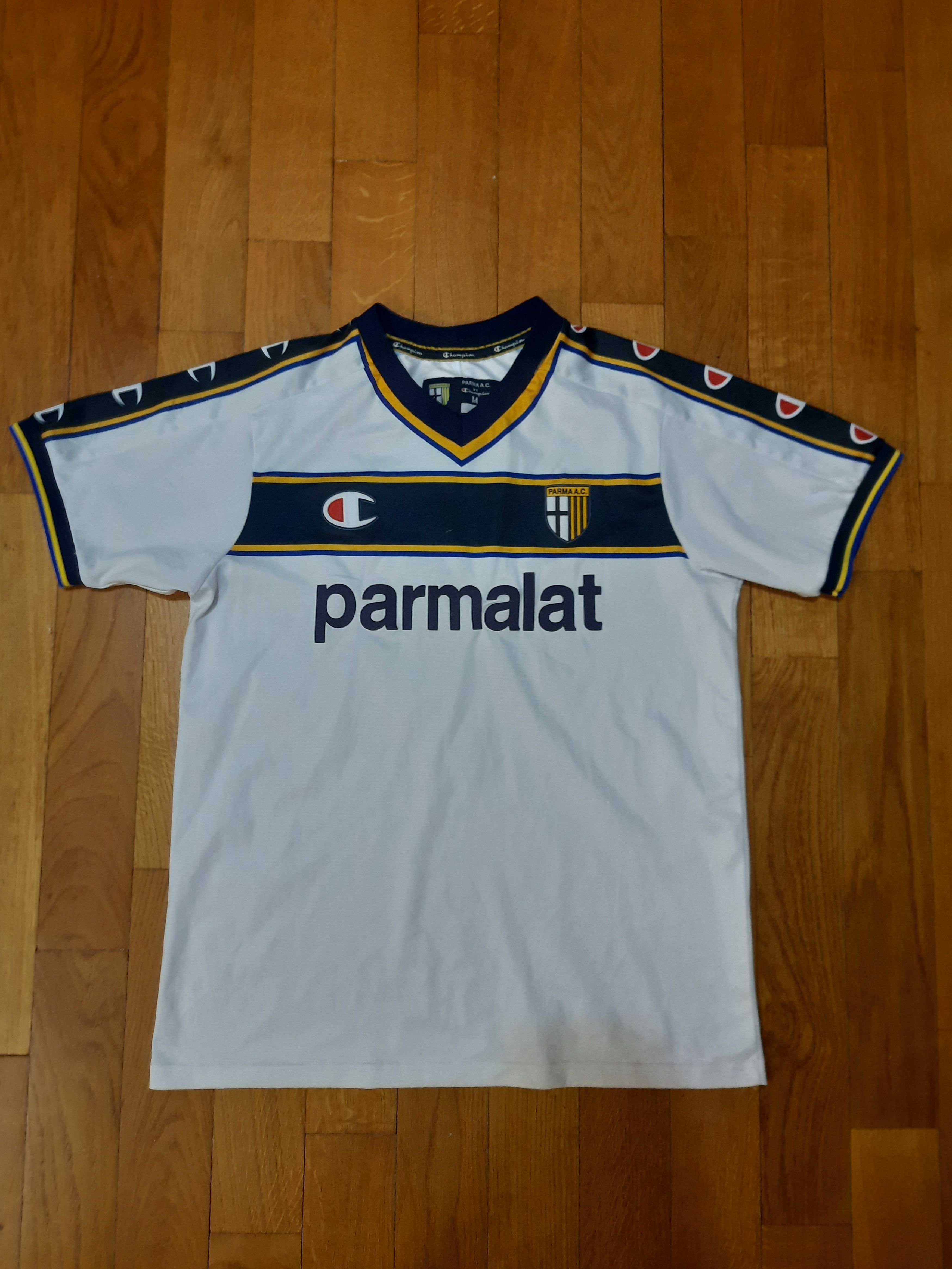 Other Parma Adriano Vintage Y2k Soccer Football Shirt Size US M / EU 48-50 / 2 - 2 Thumbnail