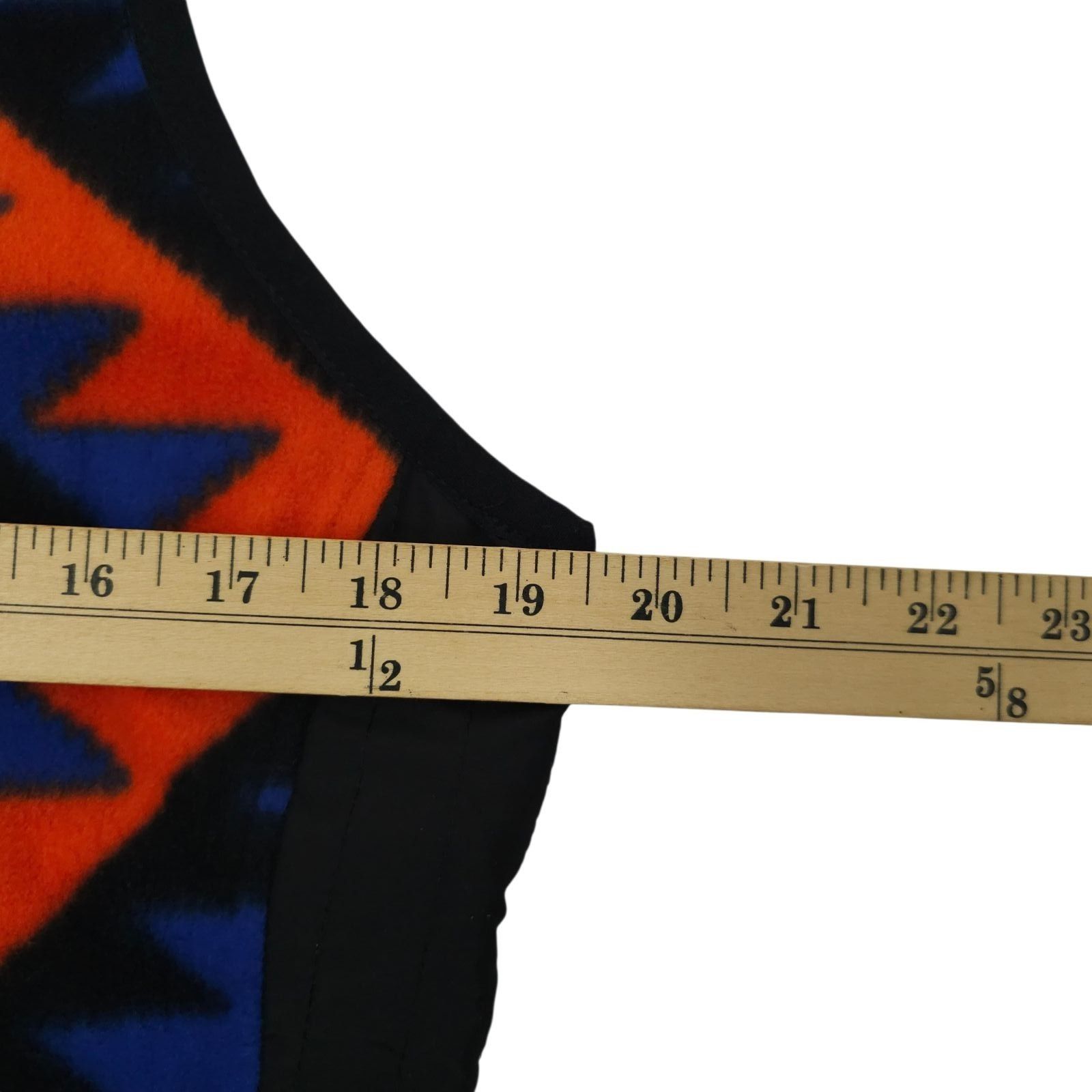 Lauren Ralph Lauren Lauren Ralph Lauren Fleece Vest M Southwest Aztec Geometric Size M / US 6-8 / IT 42-44 - 13 Thumbnail