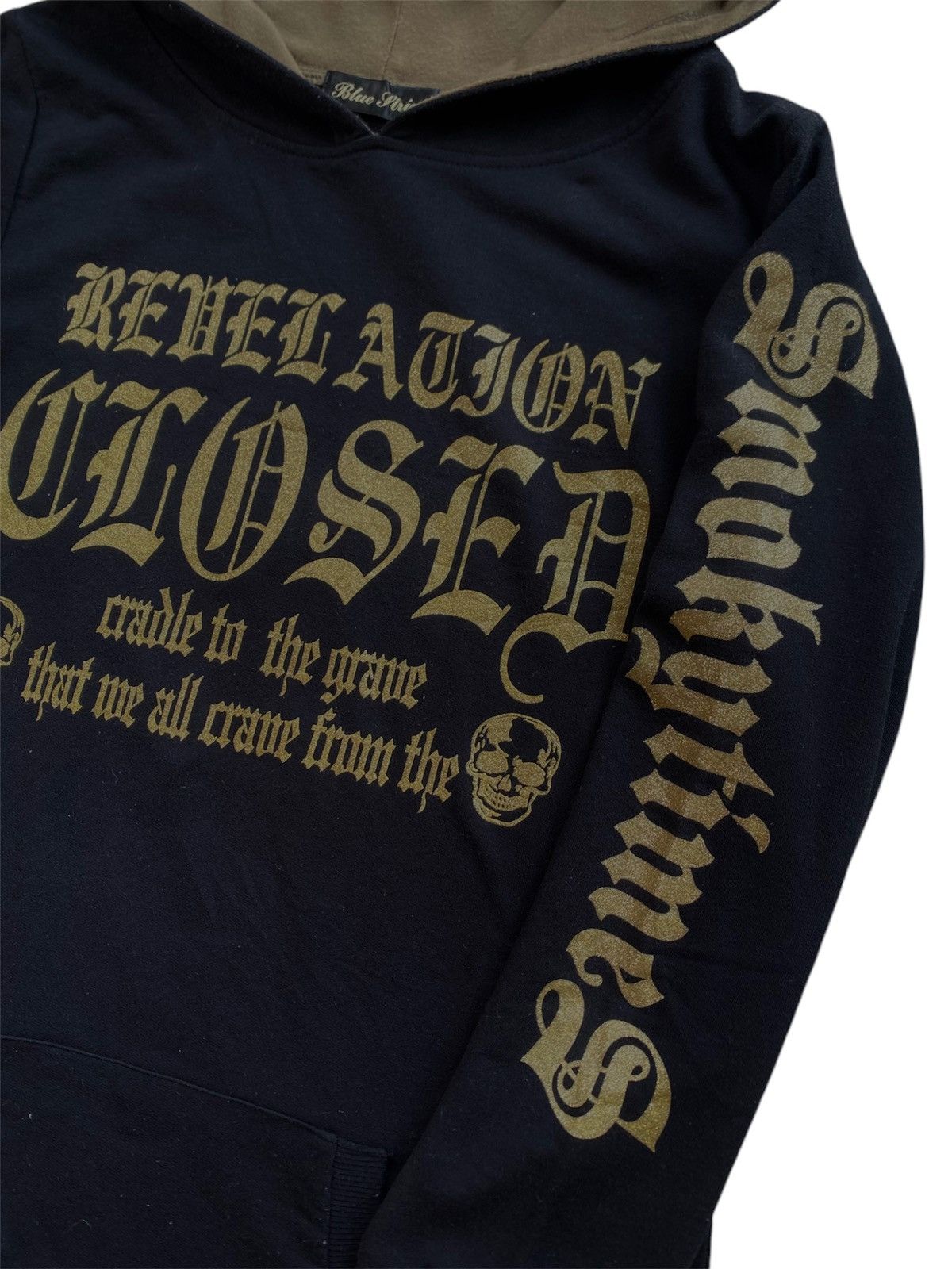 Hysteric Glamour × If Six Was Nine × Japanese Brand Vintage Japanes Blue Strive Punk Gothic Style Size US M / EU 48-50 / 2 - 6 Thumbnail