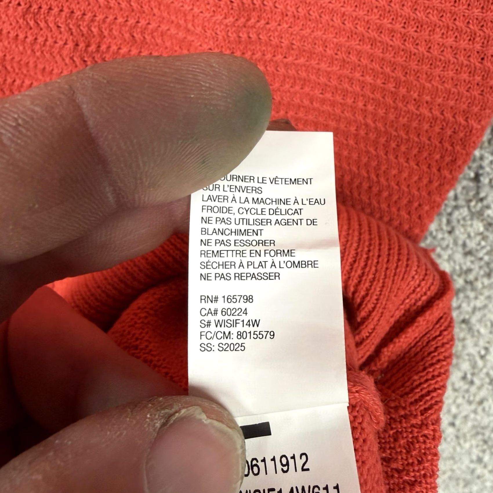 Izod IZOD Performance Polo Shirt XXL Men Short Sleeve Golf Casual 2XL Coral Orange Poly Performance Moisture Wicking Size US XXL / EU 58 / 5 - 6 Thumbnail