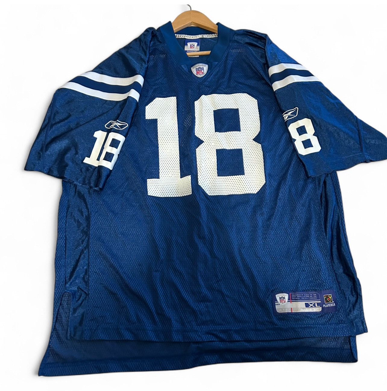 Reebok Indianapolis Colts Reebok Peyton Manning Jersey Size XL Size US XL / EU 56 / 4 - 1 Thumbnail
