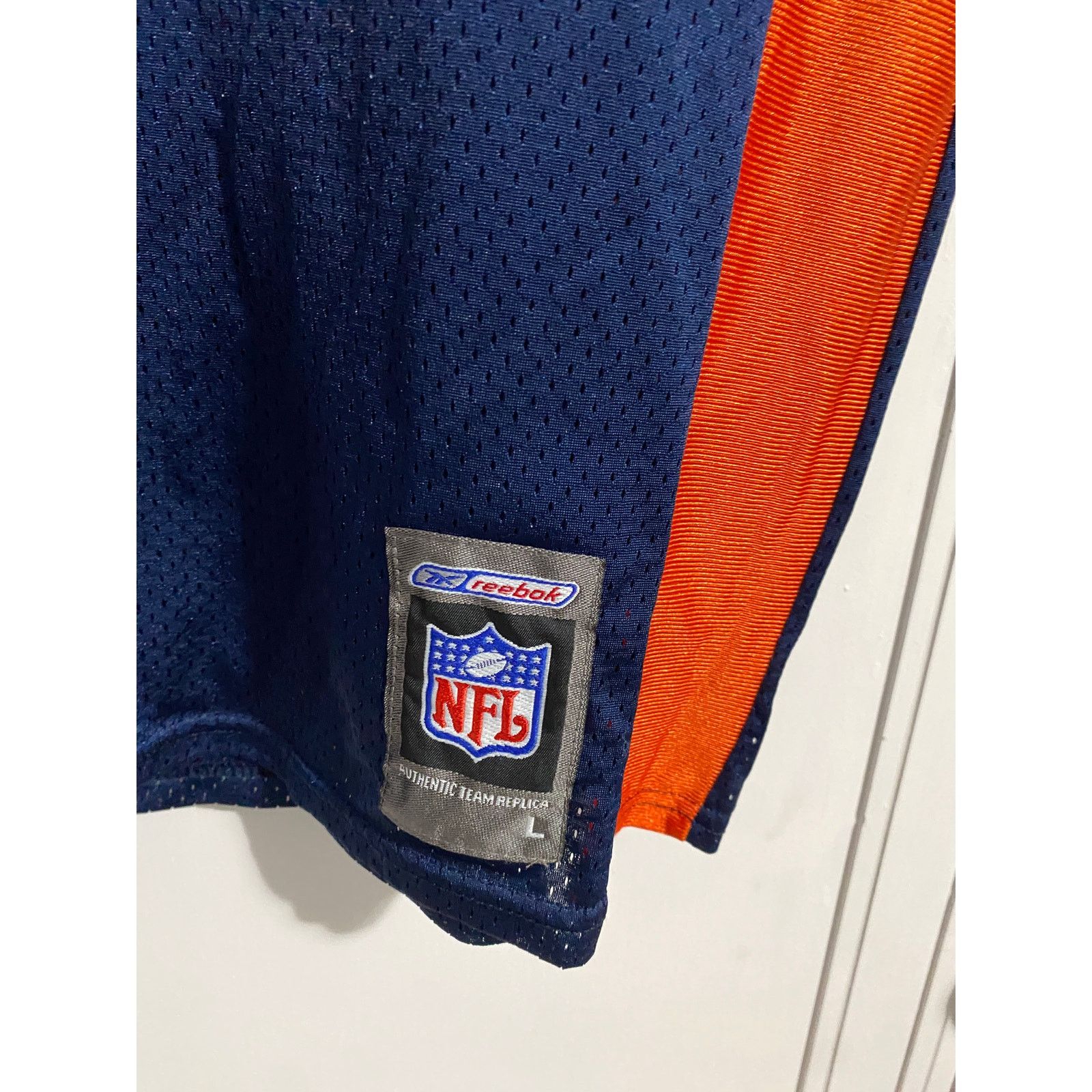 Reebok Brian Griese Denver Broncos Reebok NFL Football Jersey Sz L Size US L / EU 52-54 / 3 - 5 Thumbnail