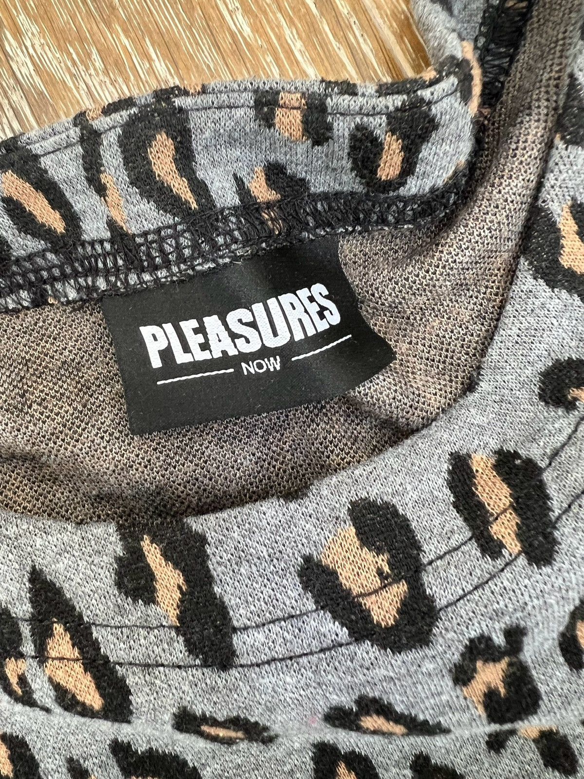 Pleasures Pleasures vices longsleeve Size US S / EU 44-46 / 1 - 3 Thumbnail