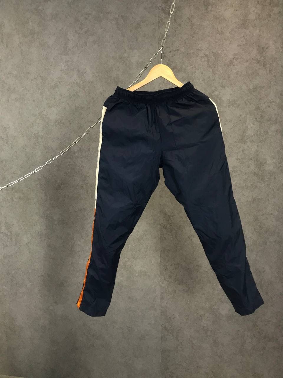 Nike Nike swoosh streetwear vintage sweatpants Size US 30 / EU 46 - 1 Thumbnail