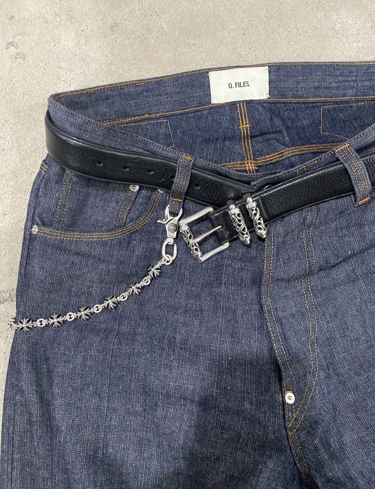 Chrome Hearts chrome hearts ch plus walletchain long double clip Size ONE SIZE - 1 Thumbnail