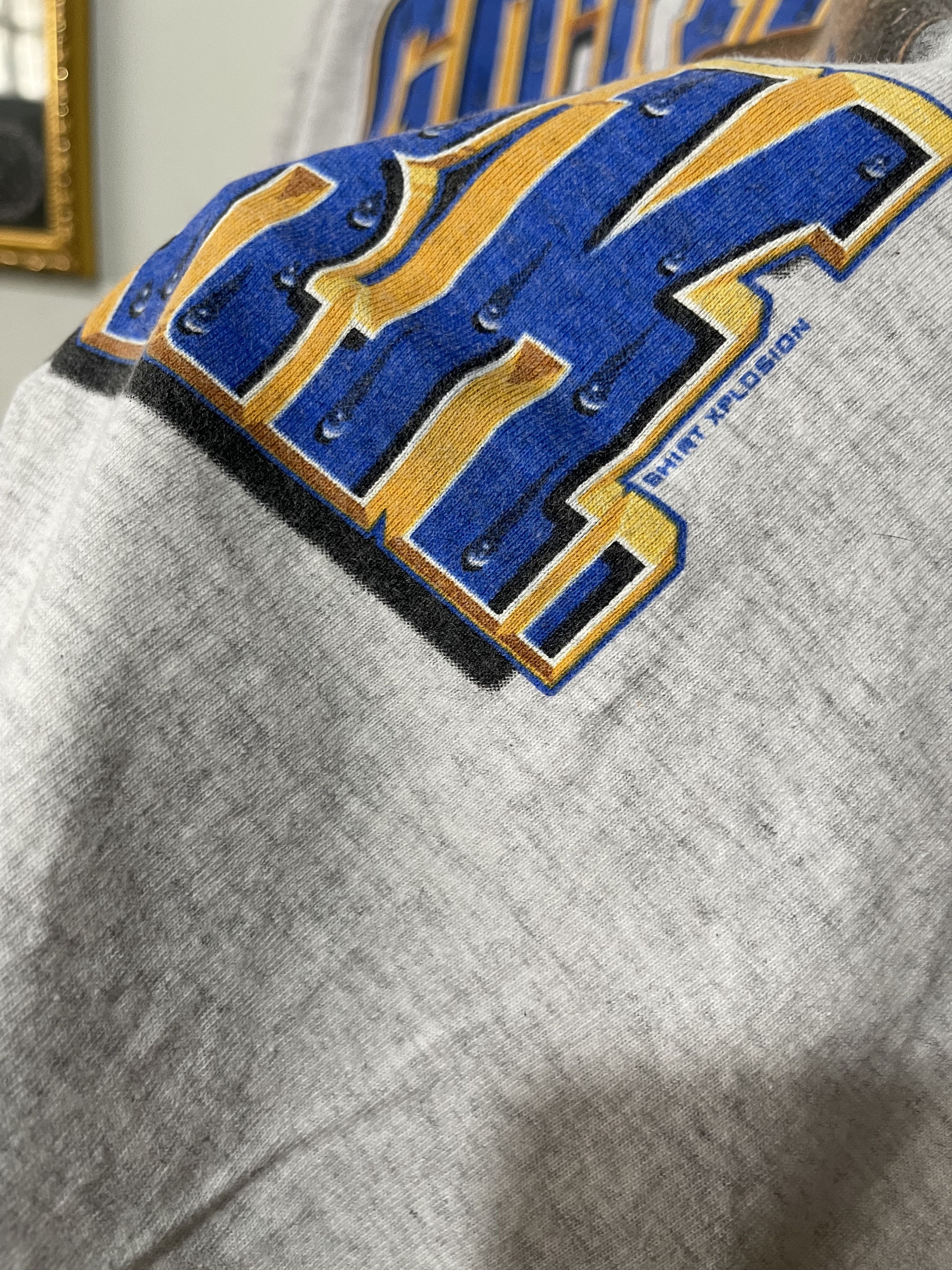 NFL × Vintage Vintage St. Louis Rams NFL Shirt Size US XL / EU 56 / 4 - 3 Thumbnail