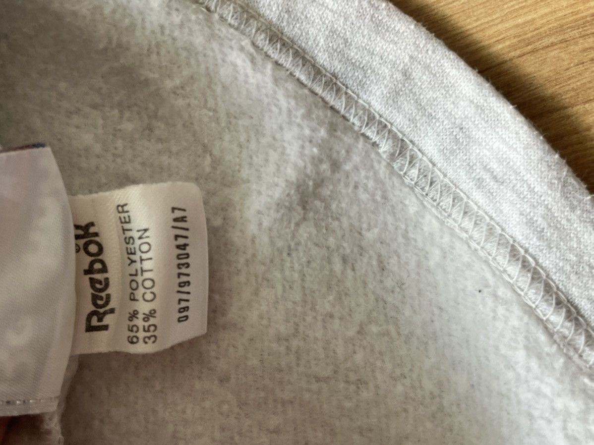 Reebok Vintage Reebok hoodie swag box logo 90’s Size US XL / EU 56 / 4 - 10 Thumbnail