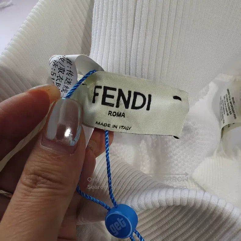 Fendi Fendi Women's short jacket, autumn and winter long-sleeve, Size S / US 4 / IT 40 - 3 Thumbnail
