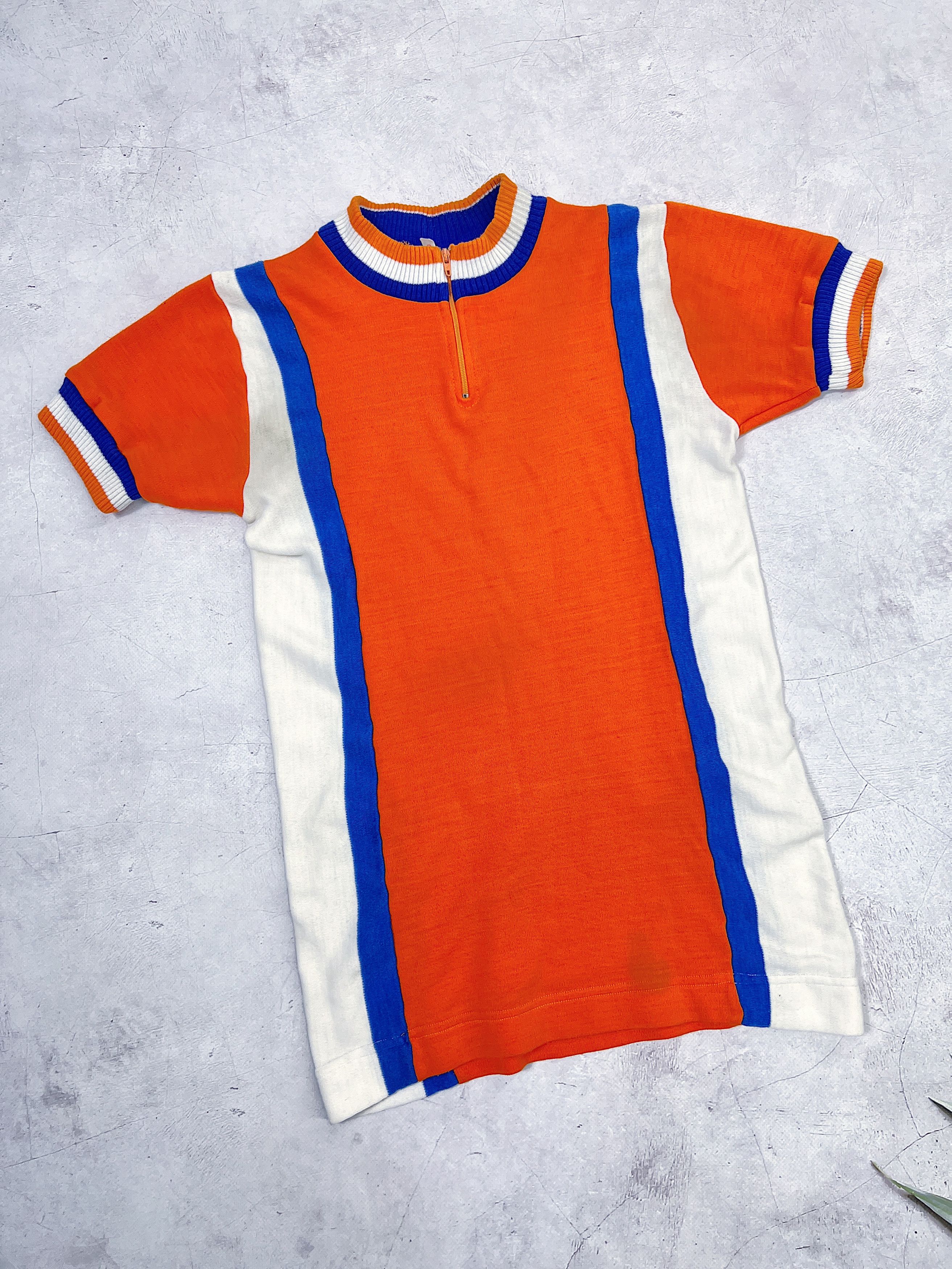Sports Specialties × Vintage Vintage 80s Renato Cycling Jersey Belgium Size US XS / EU 42 / 0 - 3 Thumbnail